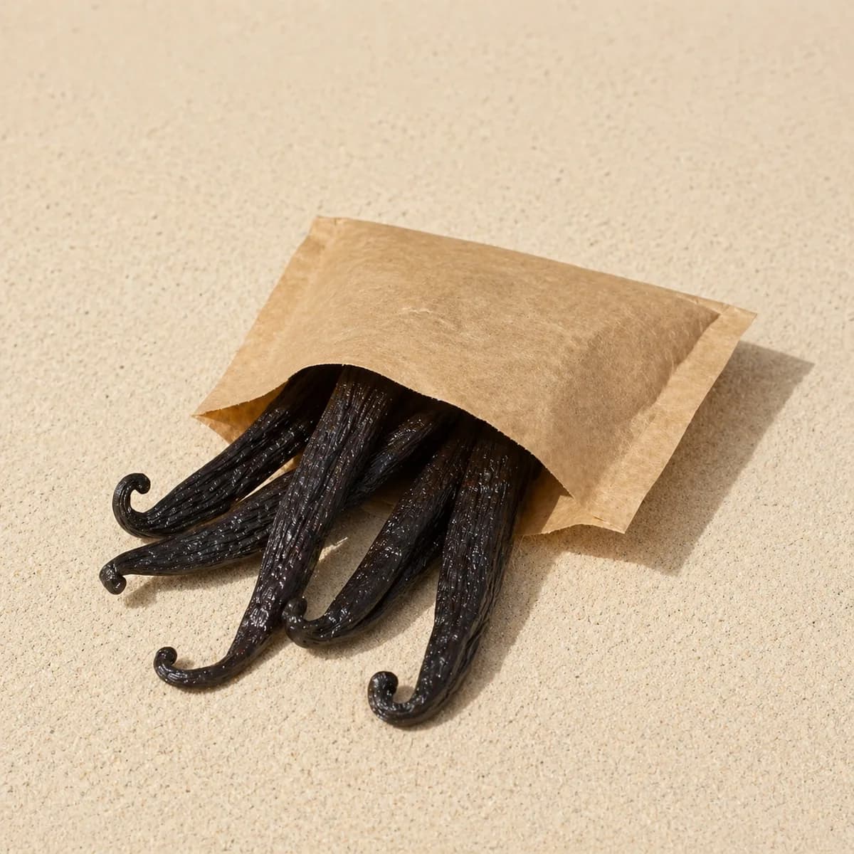 Vanille noire des Marquises (50 g)