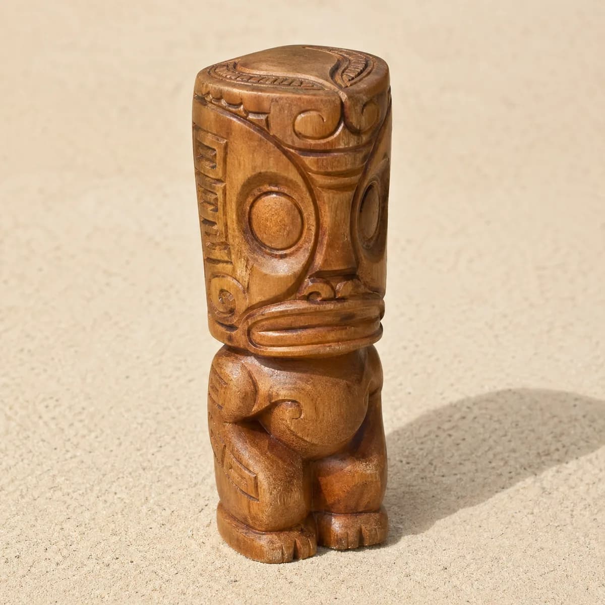 Tiki en bois de tou (82 - 150cm)
